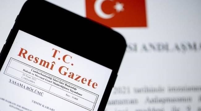 Atama kararları Resmi Gazete'de (2 Temmuz)