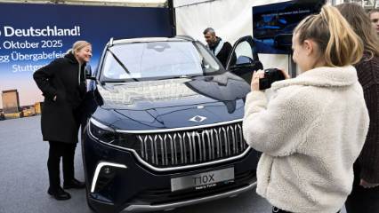 Almanya'da Togg teslimatları başladı: İlk fotoğraflar