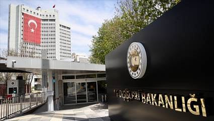 Dışişleri Bakanlığı'ndan Melih Demiral açıklaması