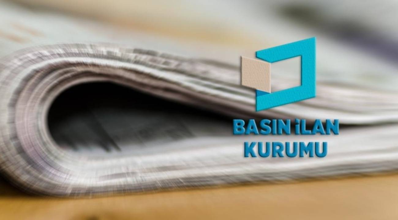 Basın İlan Kurumu'ndan 2024 rakamları