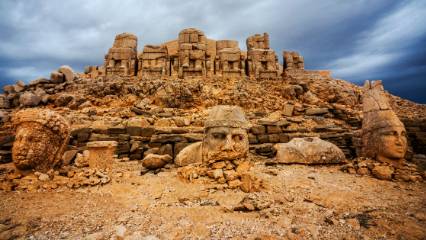 Türkiye'de: CNN haberleştirdi, 'Oraya Tanrıların Tahtı deniyor'
