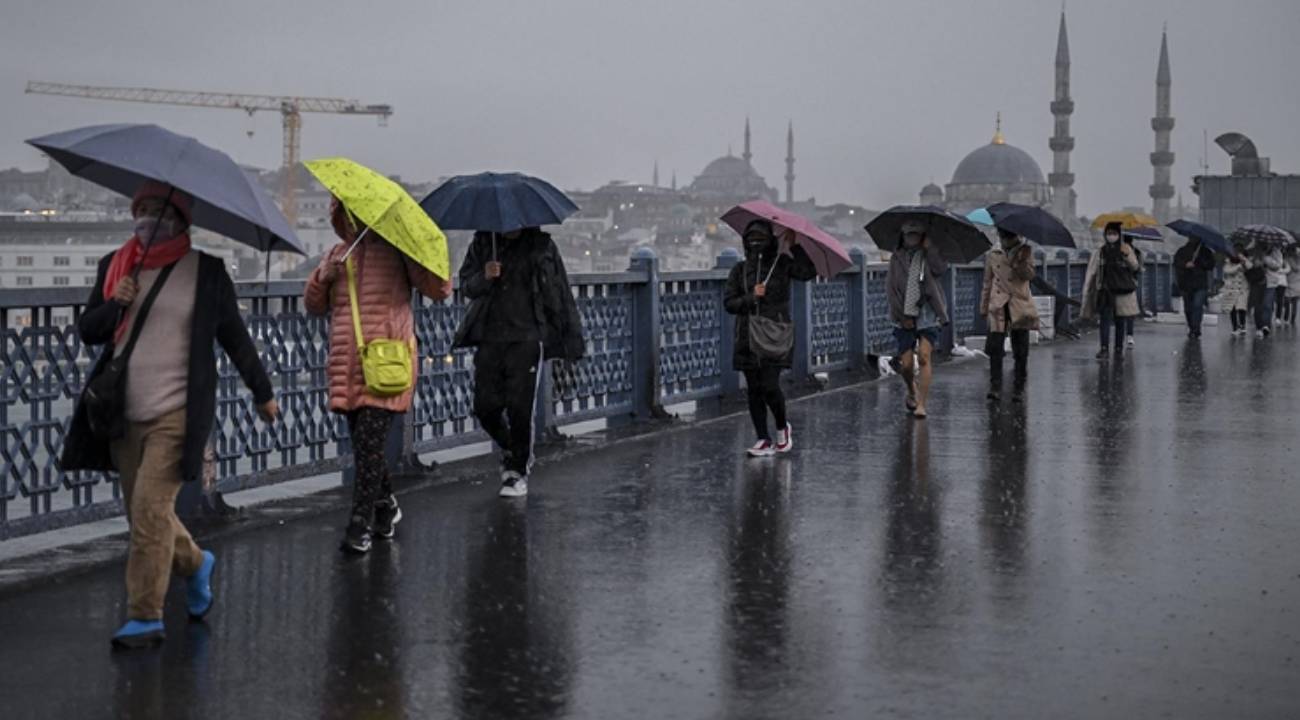 AKOM'dan İstanbul'a hafta sonu uyarısı geldi