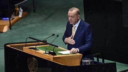 BM'de Filistin zirvesi: Cumhurbaşkanı Erdoğan neler söyledi?