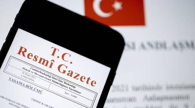 Bazı kamu kurumlarına atamalar Resmi Gazete'de