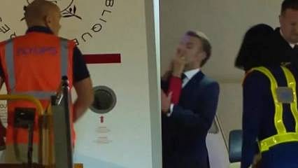 Macron, sosyal medyada viral olan video için ne dedi?