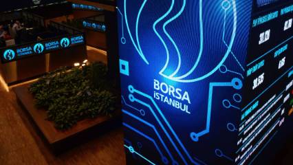 Borsada işlem hacmi rekoru kırıldı