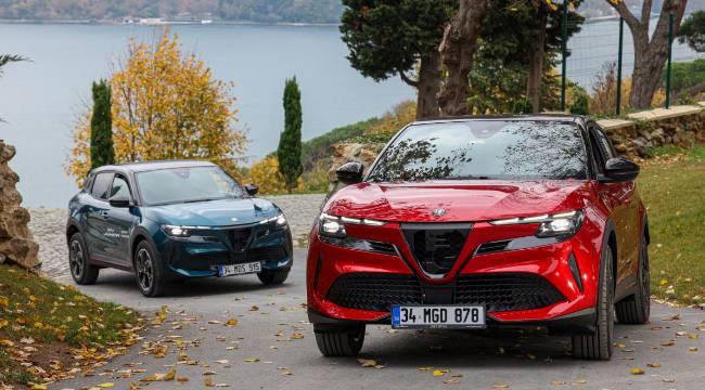 Alfa Romeo Junior Türkiye yollarında: Satış fiyatı...