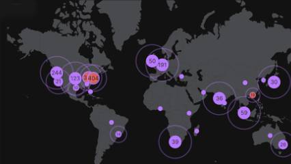 Amazon Web Services'teki teknik sorundan 1000'in üzerinde şirket etkilendi