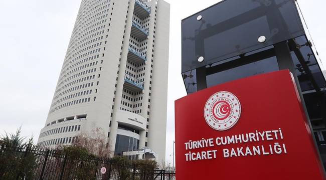 Ticaret Bakanlığı'ndan Suriye açıklaması