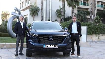 Yeni Honda CR-V e:HEV Türkiye'de satışa çıkıyor: Fiyatı ve özellikleri