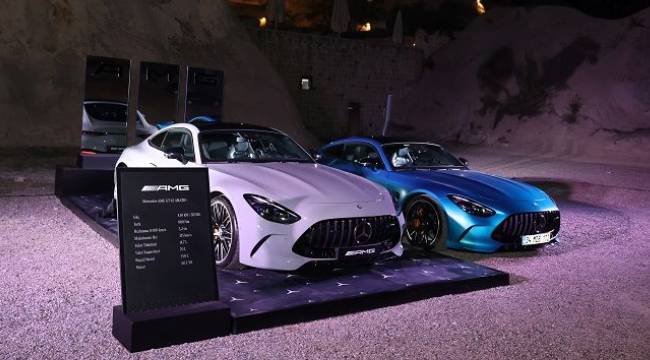 Yeni Mercedes-AMG GT 63 4MATIC+ Türkiye’de