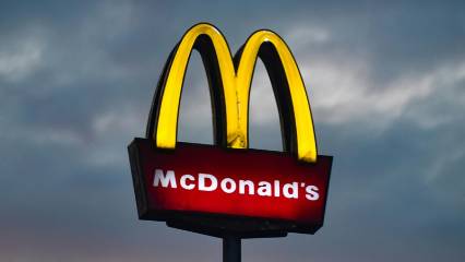 McDonald's için 2020'den bu yana bir ilk
