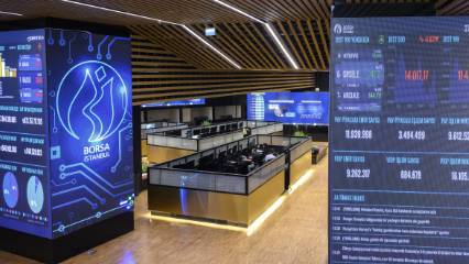 Borsada dün 5 şirket geri alım yaptığını duyurdu