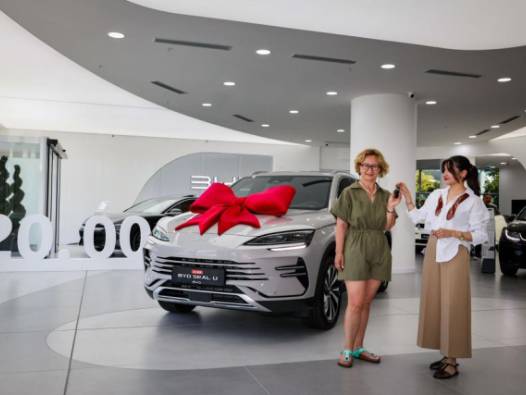 BYD modeli 20 bininci teslimatına ulaştı