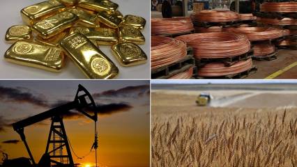 Altın, bakır, petrol, buğday... Emtia piyasasında neler oldu?