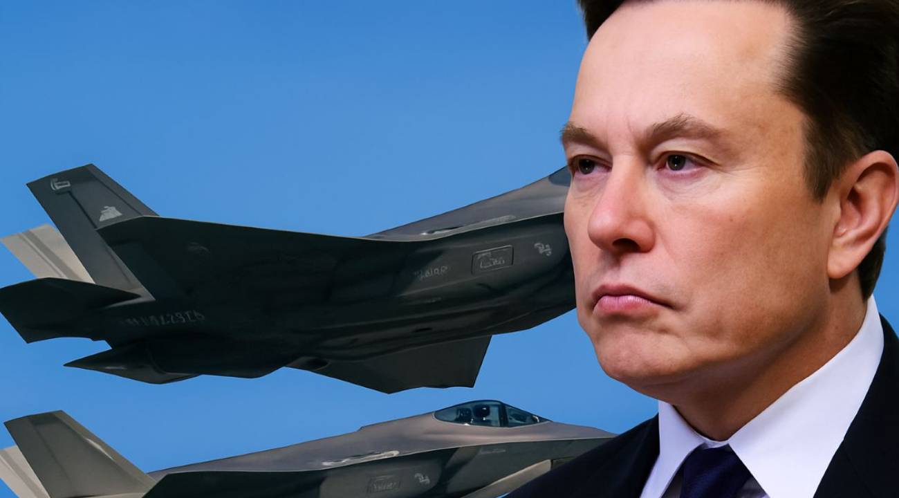 Musk'ın hedefinde F-35 var: Anında yok edilecek...