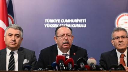 Katılım oranı, partilerin kazandığı il sayısı: YSK başkanı açıkladı