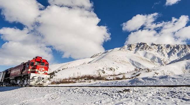 Turistik Doğu Ekspresi seferleri 23 Aralık'ta başlayacak