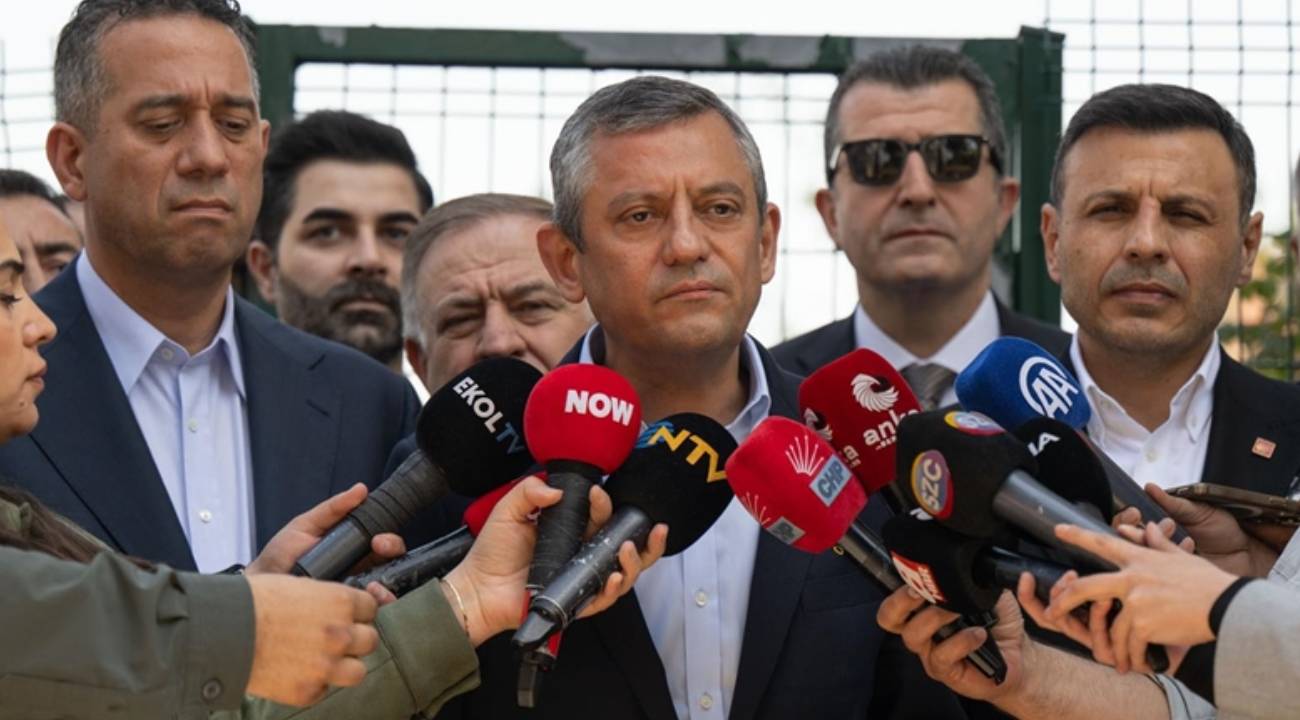 CHP lideri Özgür Özel'den saldırıya ilişkin açıklama