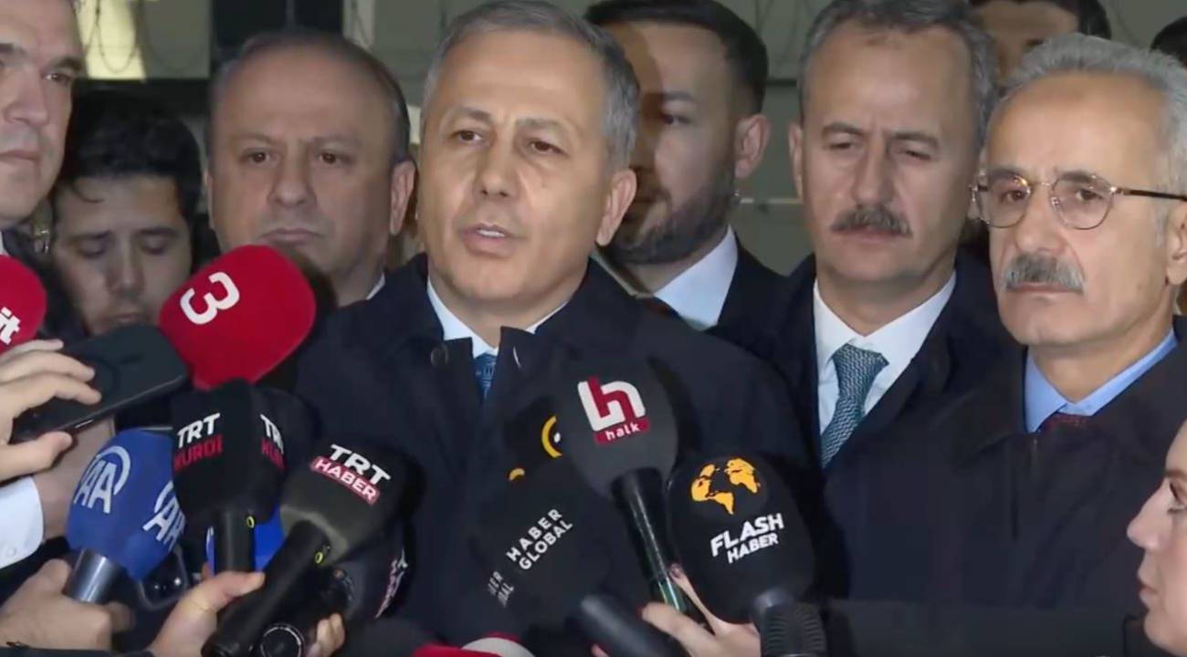 TUSAŞ'a terör saldırısı: Yerlikaya PKK'yı işaret etti