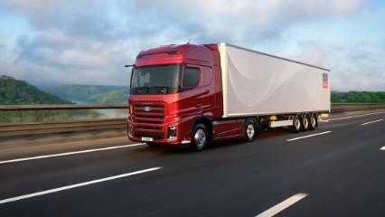 Ford Trucks, yenilenen F-MAX modelini tanıttı