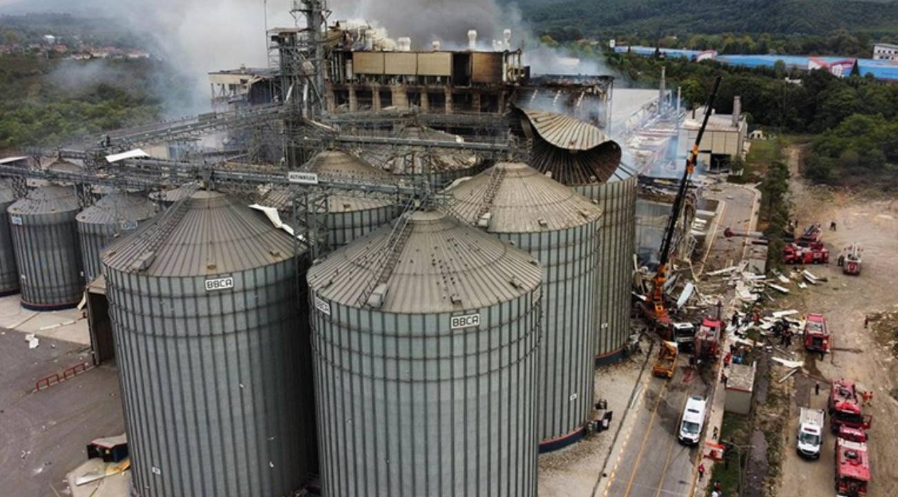 Makarna fabrikasındaki patlamada 1 tutuklama
