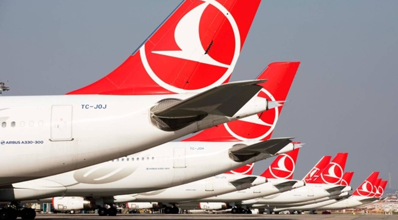THY olumsuz hava koşulları nedeniyle yarın bazı uçuşlarını iptal etti