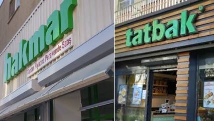 800 şubeli iki zincir markete FETÖ operasyonu