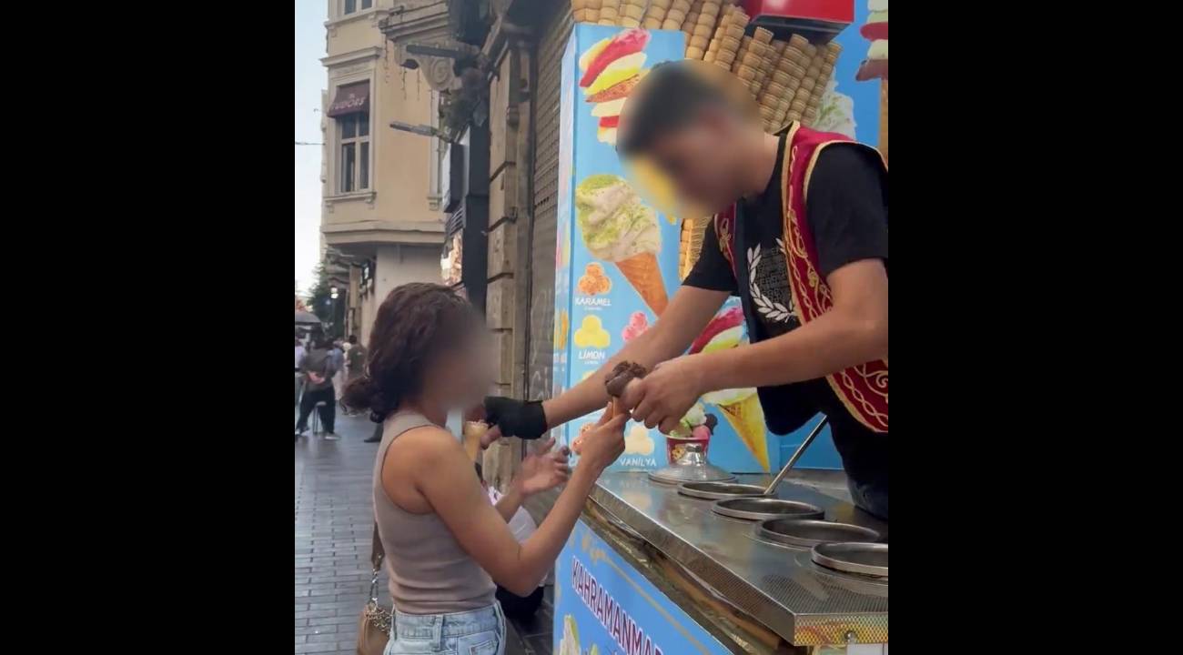 Sosyal meydada paylaşılmıştı: O dondurmacı mühürlendi