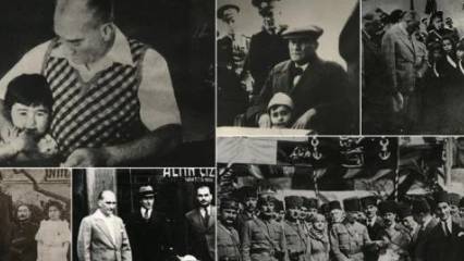 Atatürk'ün çocuklara armağanı: Arşiv fotoğraflarıyla ilk 23 Nisan