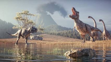 Yeni bir dinazor türü keşfedildi, T-Rex'in tarihi yeniden yazıldı