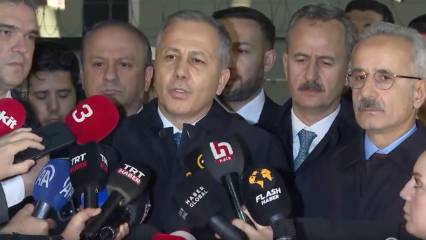 TUSAŞ'a terör saldırısı: Yerlikaya PKK'yı işaret etti