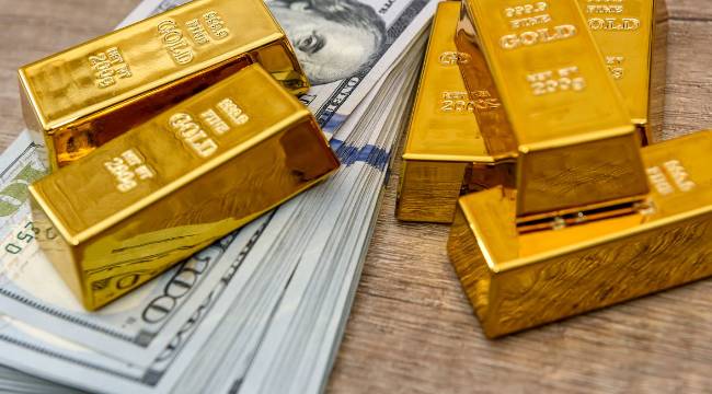 Altının ons fiyatı 4 bin 247 dolar