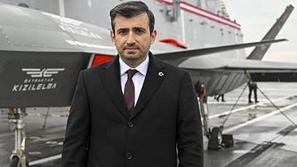 Selçuk Bayraktar'dan TUSAŞ açıklaması