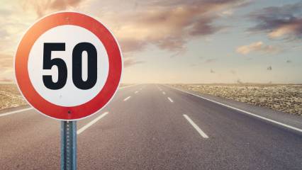 77 km ile radara giren milyonere servet gibi ceza geldi