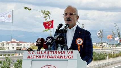 Proje bitince 2 kent arası 1 saat 15 dakikaya düşecek