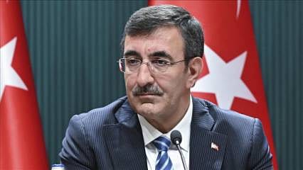 Cevdet Yılmaz'dan Suriye açıklaması