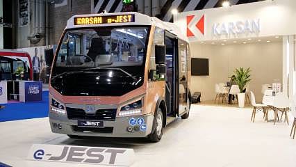 Sağdan direksiyonlu e-JEST ile yeni hedef pazar