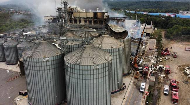 Makarna fabrikasındaki patlamada 1 tutuklama