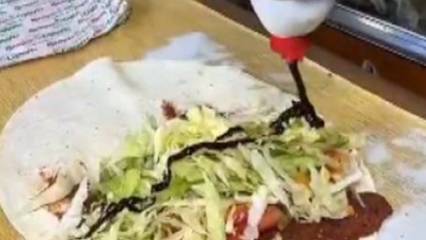 Görüntü sosyal medyada yayılmıştı: Çiğköfteci kapatıldı