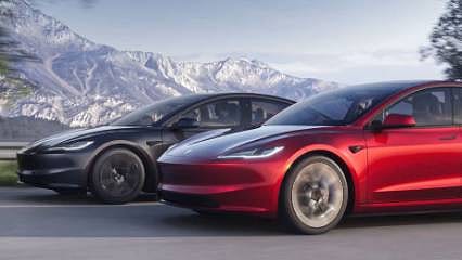 Tesla satışlarında bir ilk