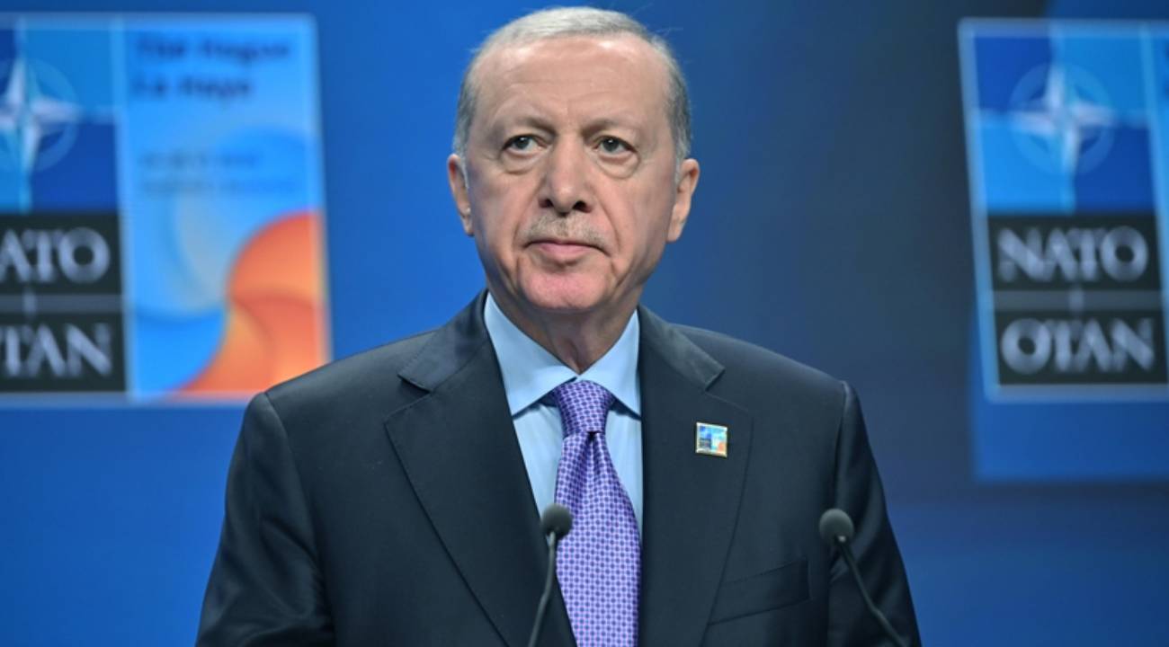 Cumhurbaşkanı Erdoğan'dan Eurofighter ve F35 açıklaması