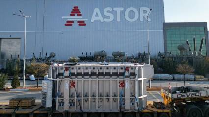 Astor Holding'den pay satış açıklaması