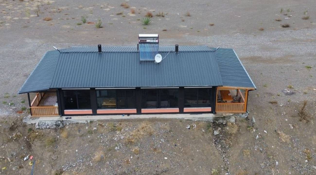 40 yıl sonra köyüne döndü, devlet desteğiyle üretime başladı