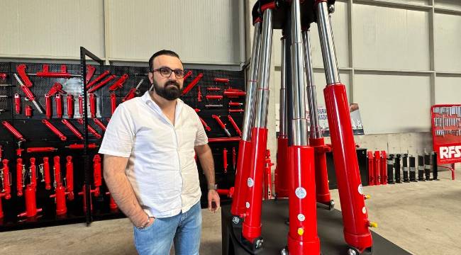 Babasından öğrendiği meslekle fabrika sahibi oldu