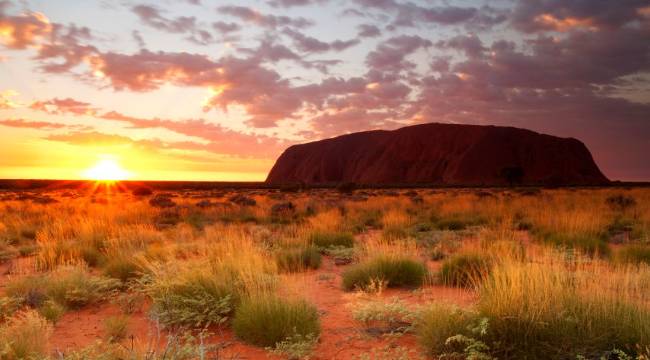 Uluru-Kata Tjuta Avustralya Milli Parkı