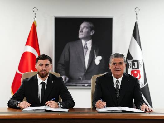 Beşiktaş, Orkun transferinin detaylarını KAP'a bildirdi