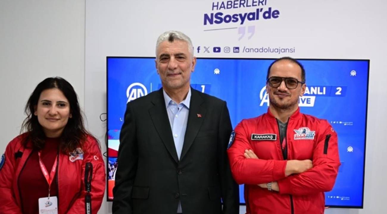 “Savunma sanayisinde 90 bin kişi çalışıyor"