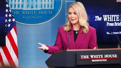 Bir yumruk attığınızda, Başkan Trump daha sert şekilde karşılık verecekti