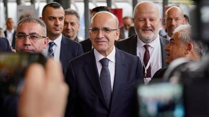 Bakan Şimşek Almanya'da konuştu: En büyük önceliğimiz...